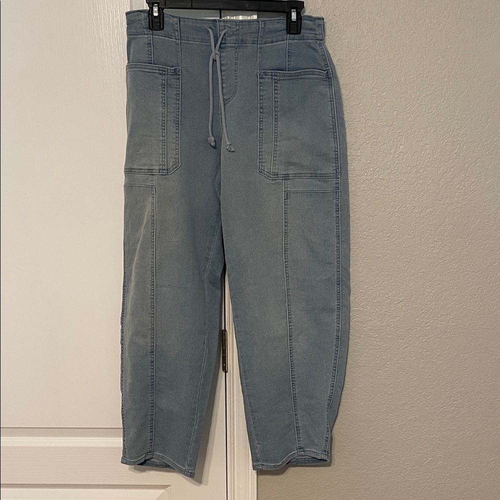 Marshalls Women's Light Blue Drawstring Pants